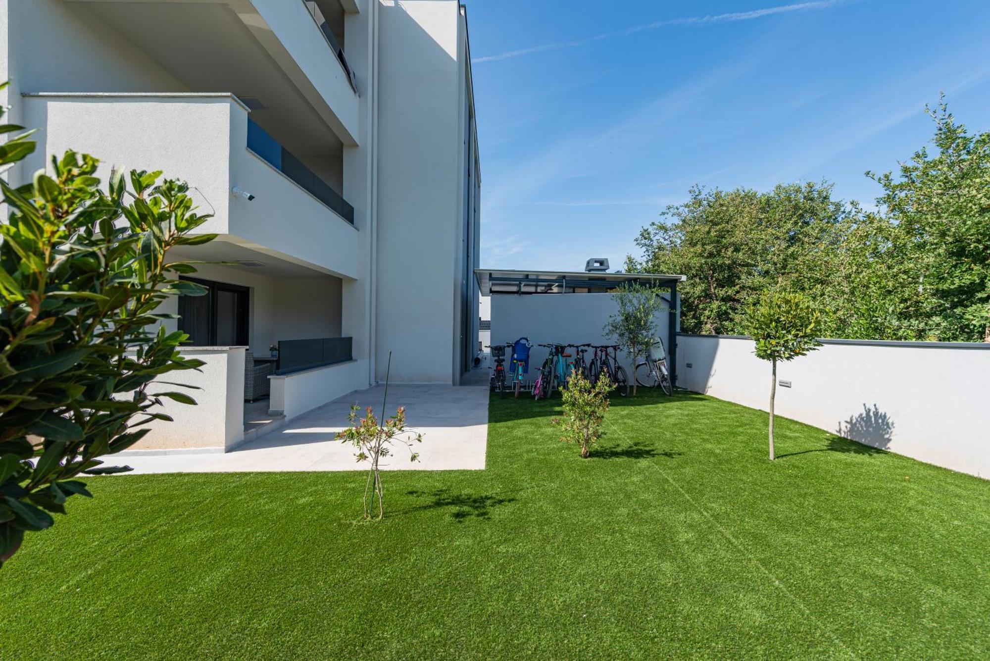 Apartments Menalo Elegance Zaton  Kültér fotó