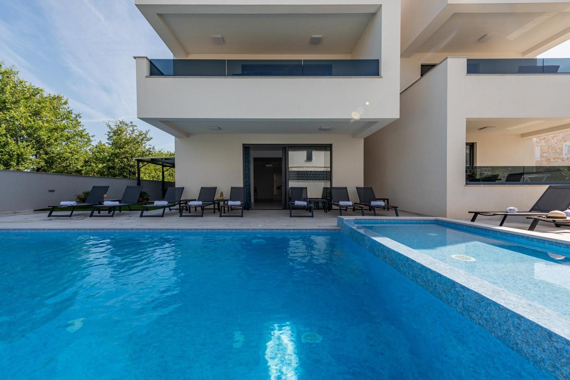 Apartments Menalo Elegance Zaton  Kültér fotó