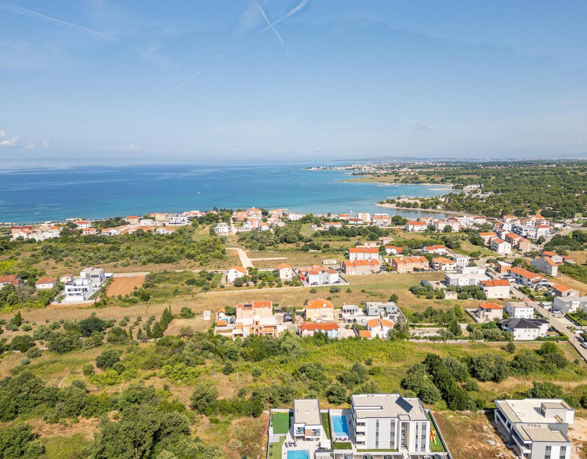 Apartments Menalo Elegance Zaton  Kültér fotó