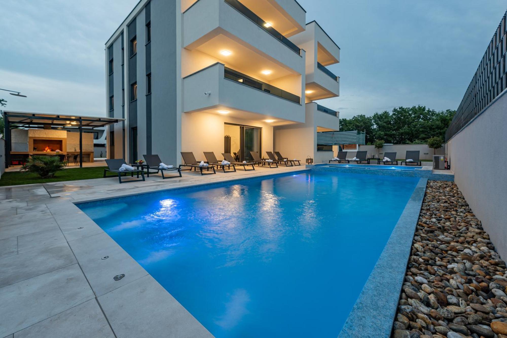 Apartments Menalo Elegance Zaton  Kültér fotó