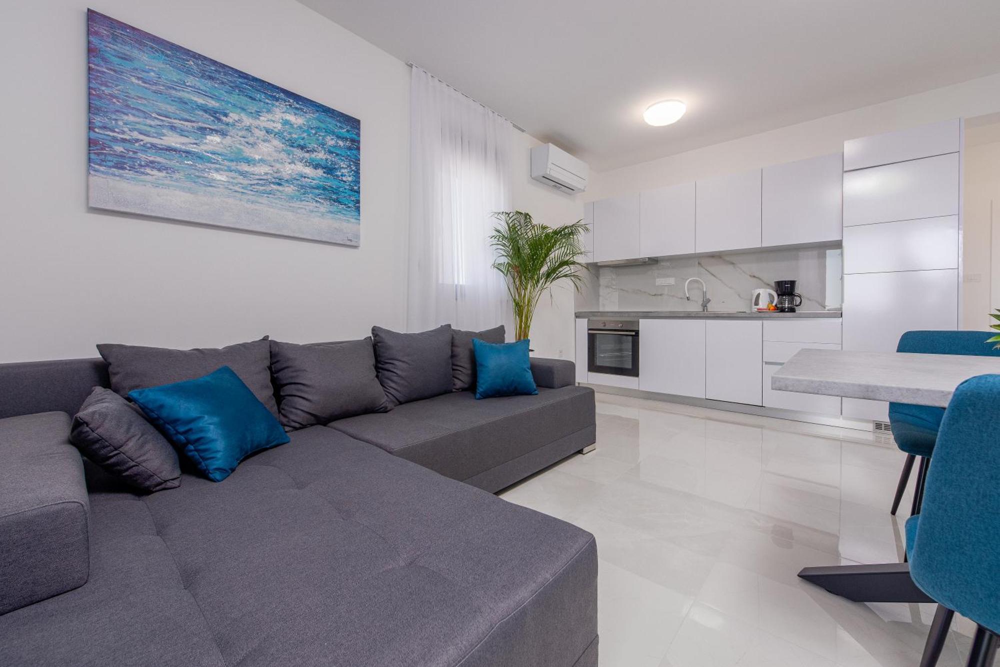 Apartments Menalo Elegance Zaton  Kültér fotó