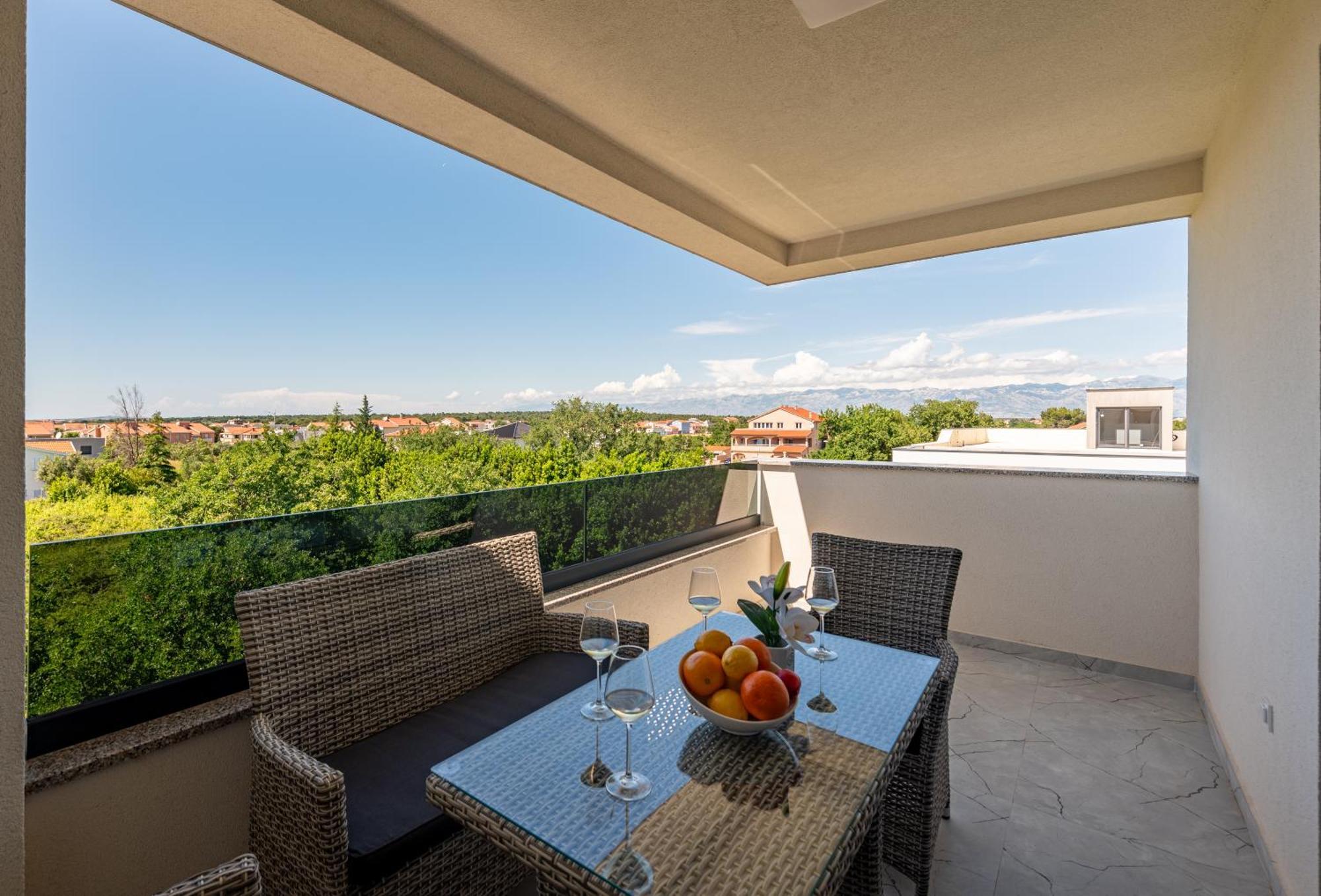Apartments Menalo Elegance Zaton  Kültér fotó