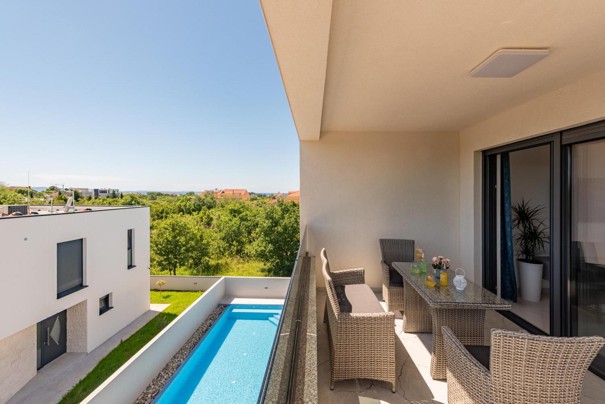 Apartments Menalo Elegance Zaton  Kültér fotó