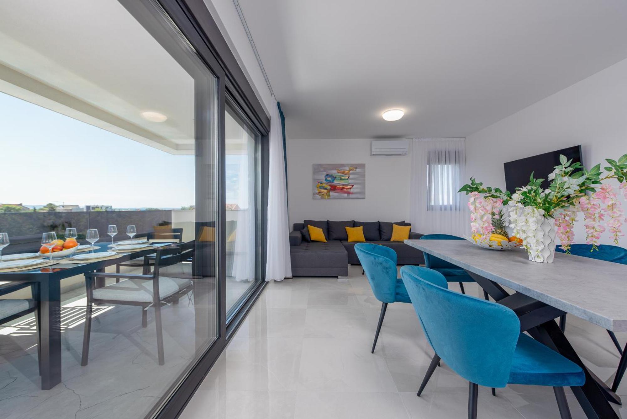 Apartments Menalo Elegance Zaton  Kültér fotó