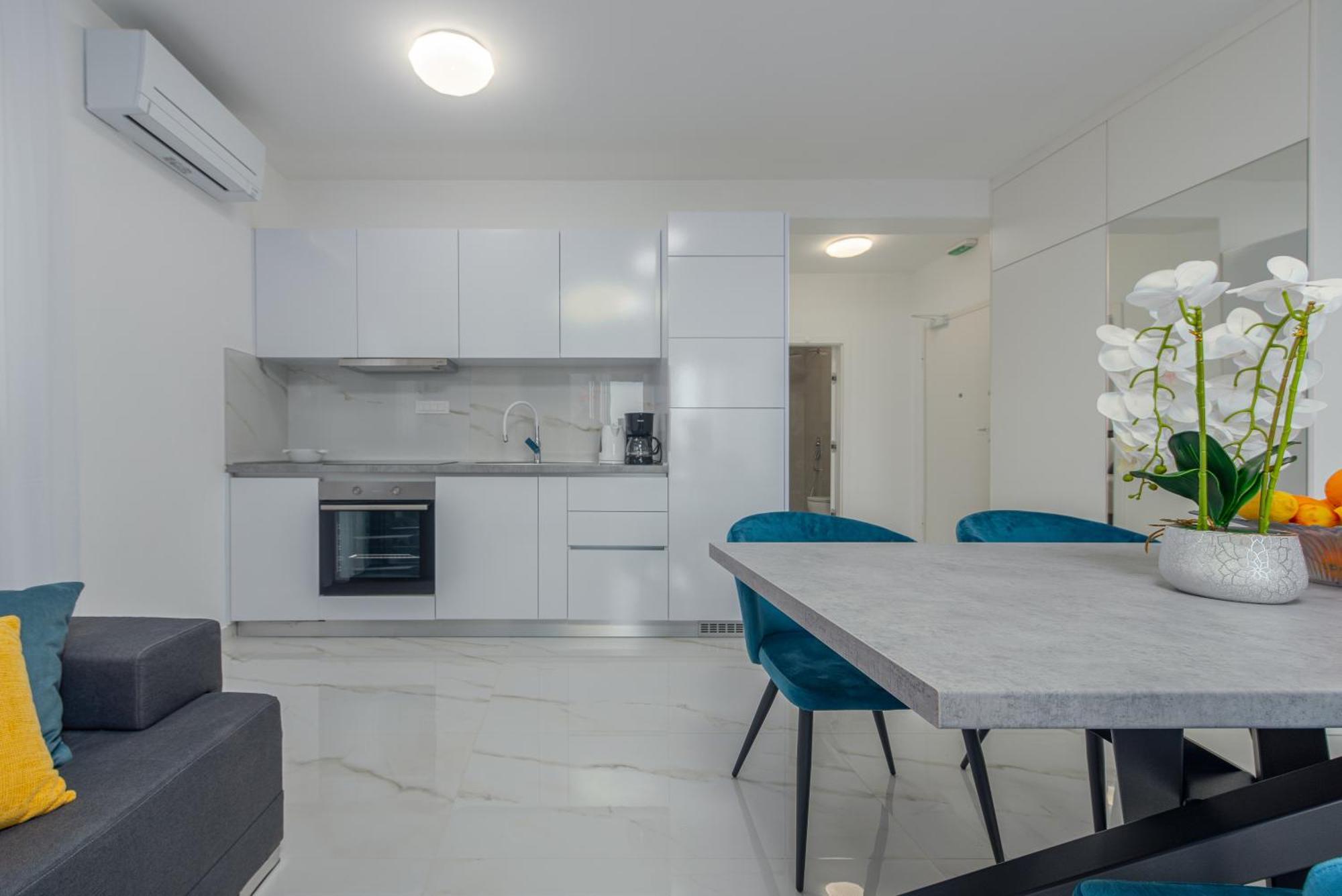 Apartments Menalo Elegance Zaton  Kültér fotó