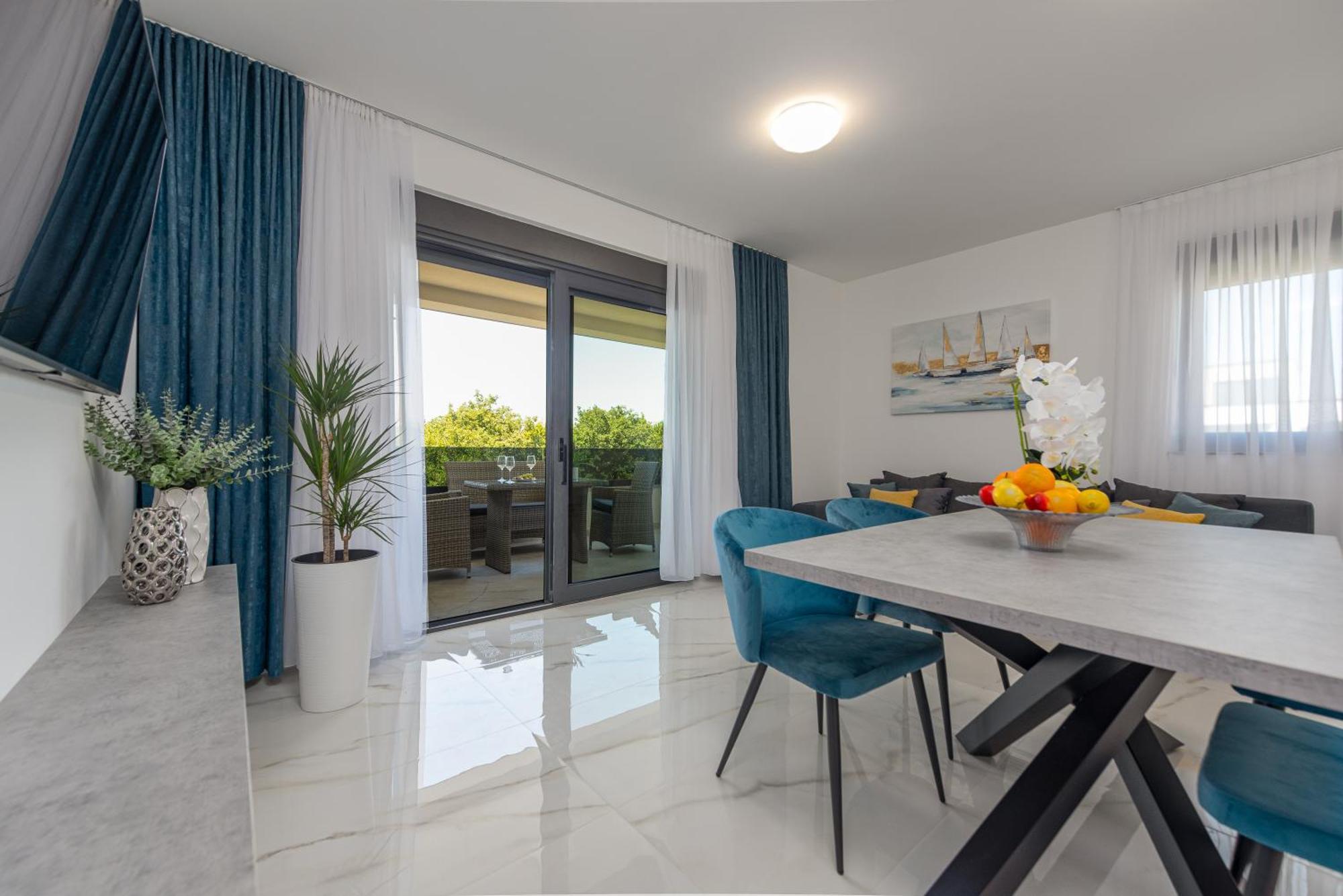 Apartments Menalo Elegance Zaton  Kültér fotó