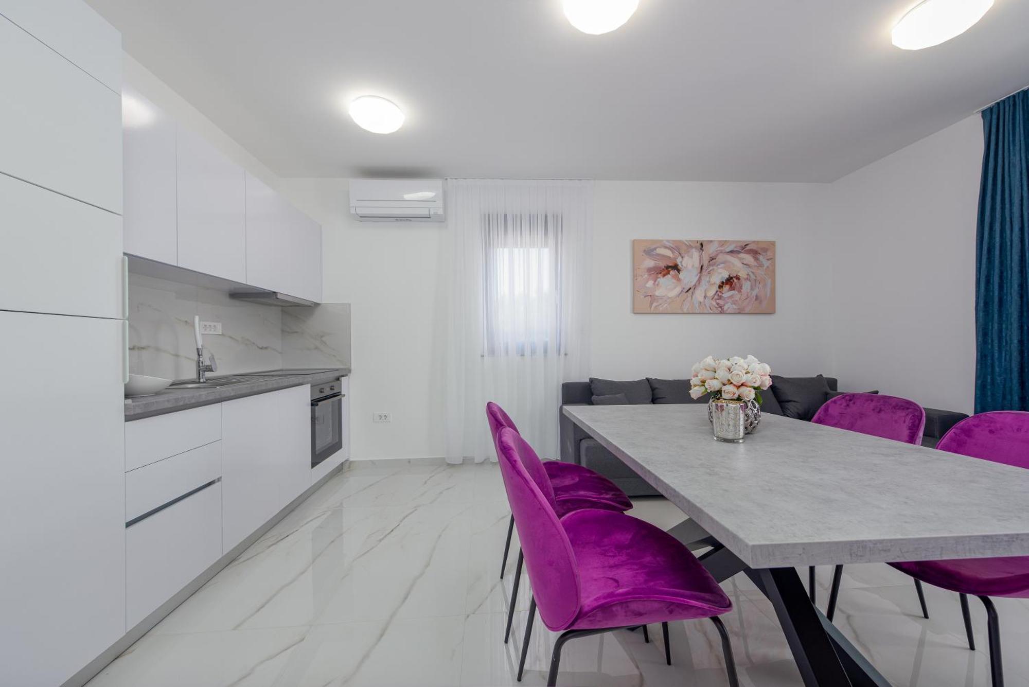 Apartments Menalo Elegance Zaton  Kültér fotó