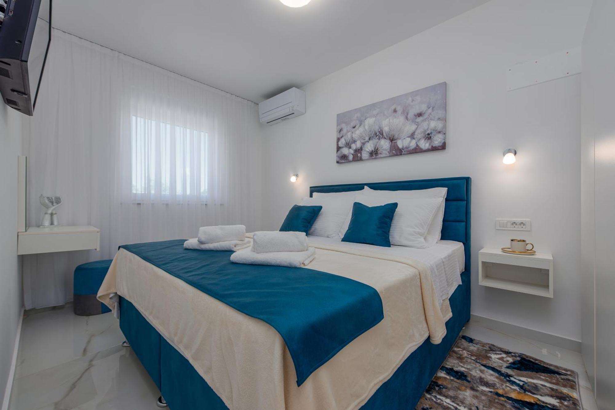 Apartments Menalo Elegance Zaton  Kültér fotó