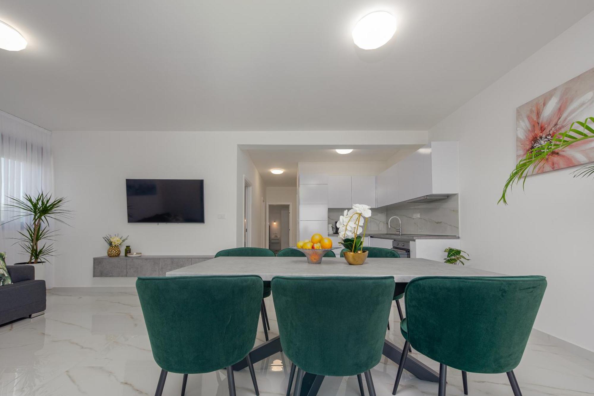 Apartments Menalo Elegance Zaton  Kültér fotó