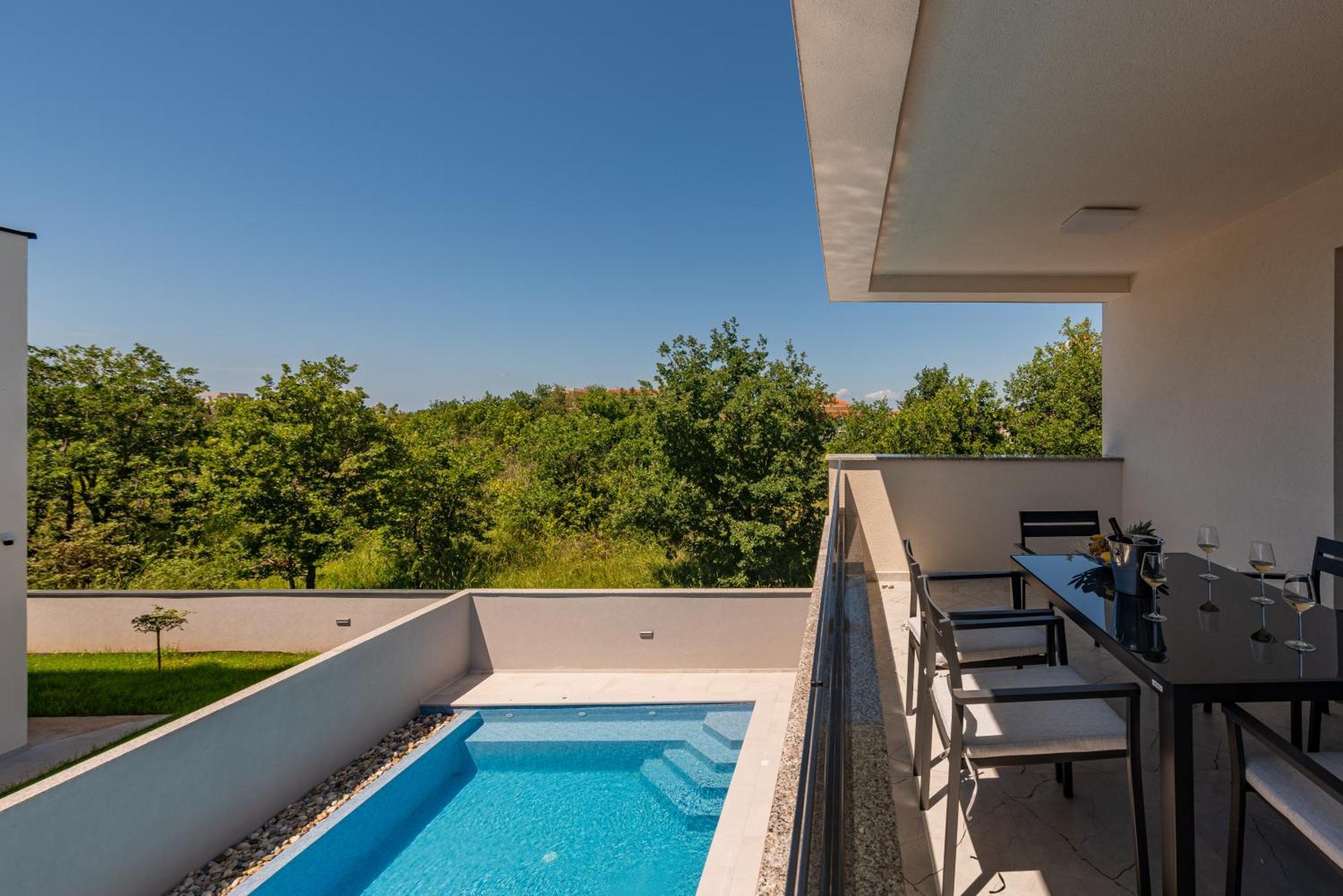 Apartments Menalo Elegance Zaton  Kültér fotó