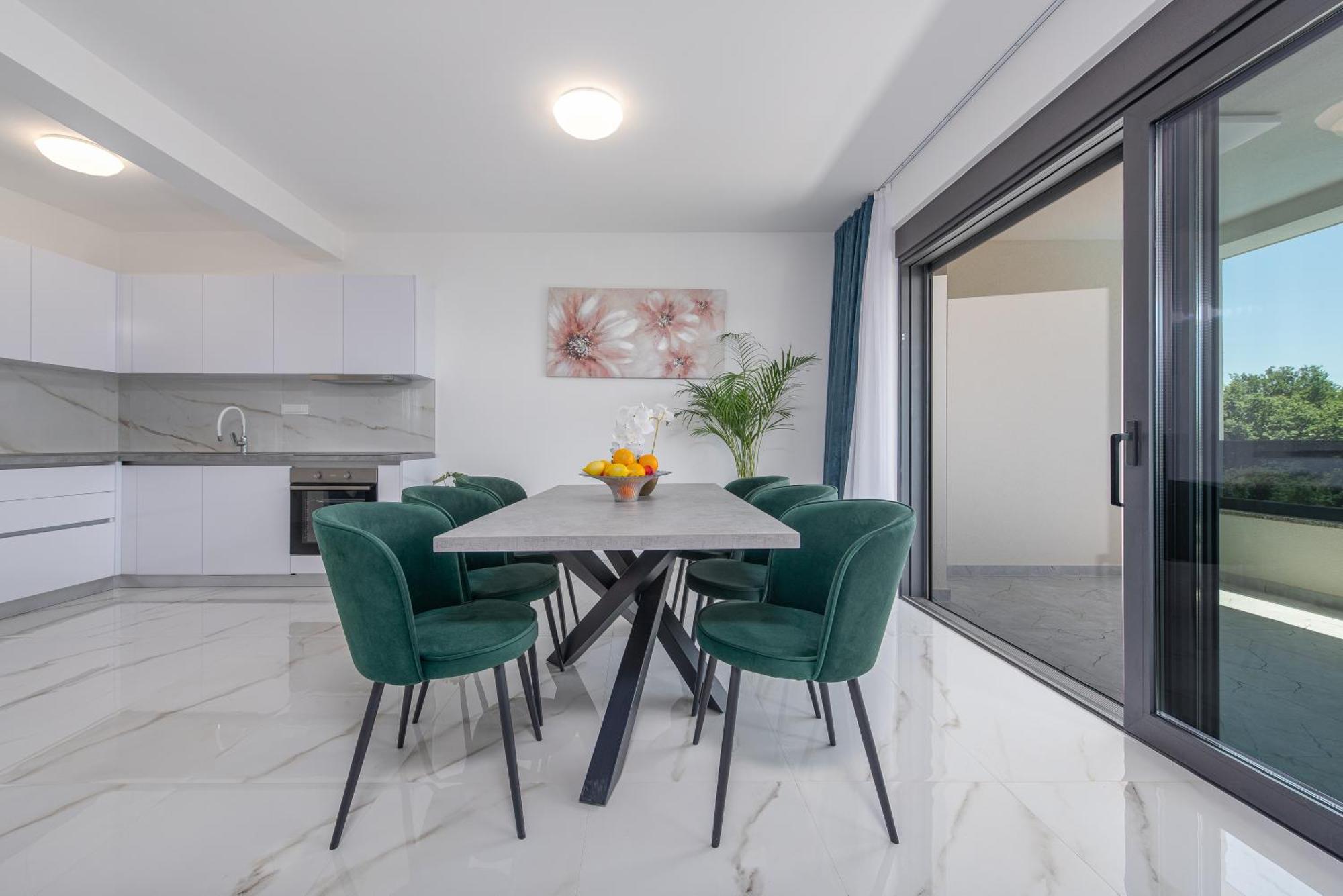 Apartments Menalo Elegance Zaton  Kültér fotó