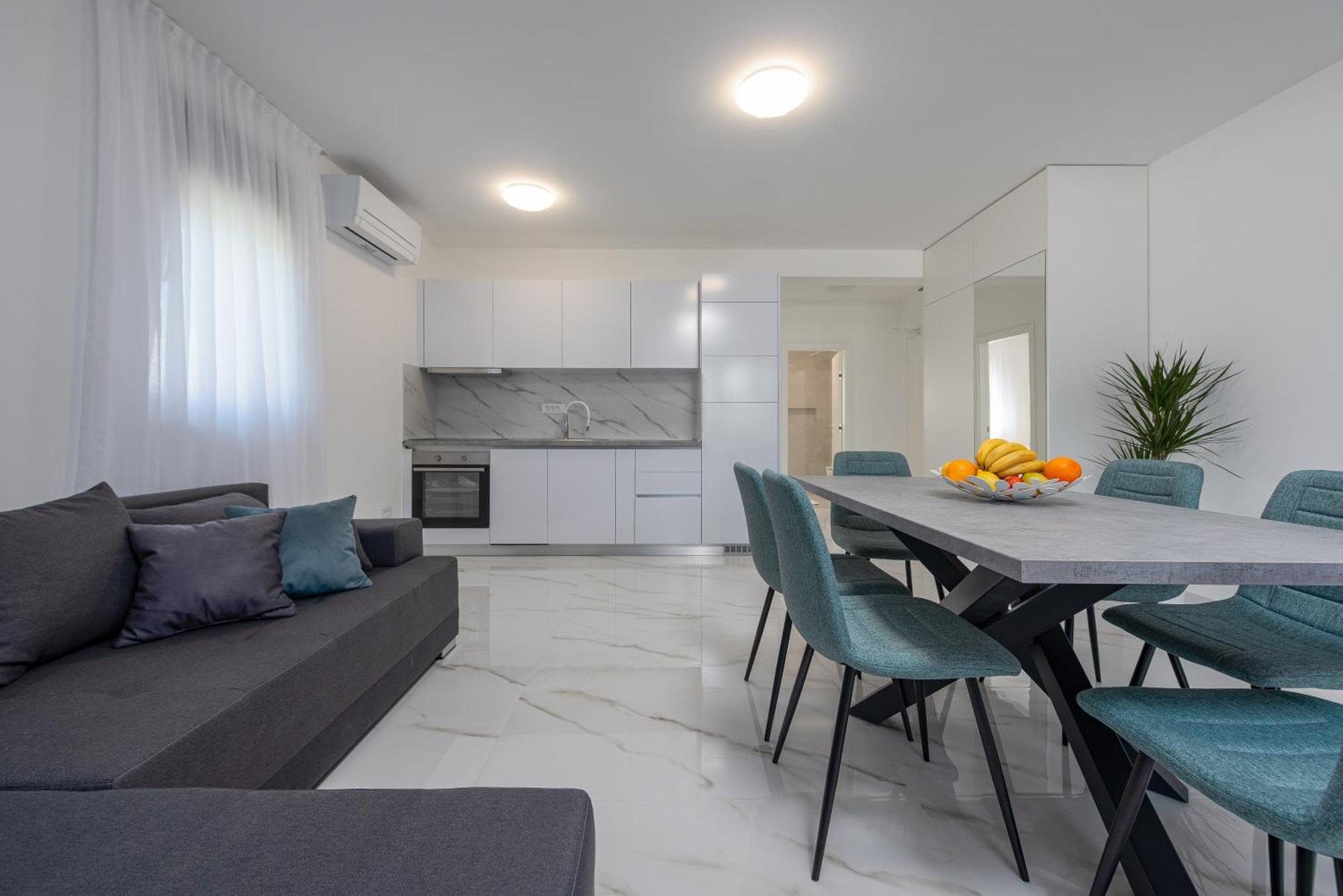 Apartments Menalo Elegance Zaton  Kültér fotó