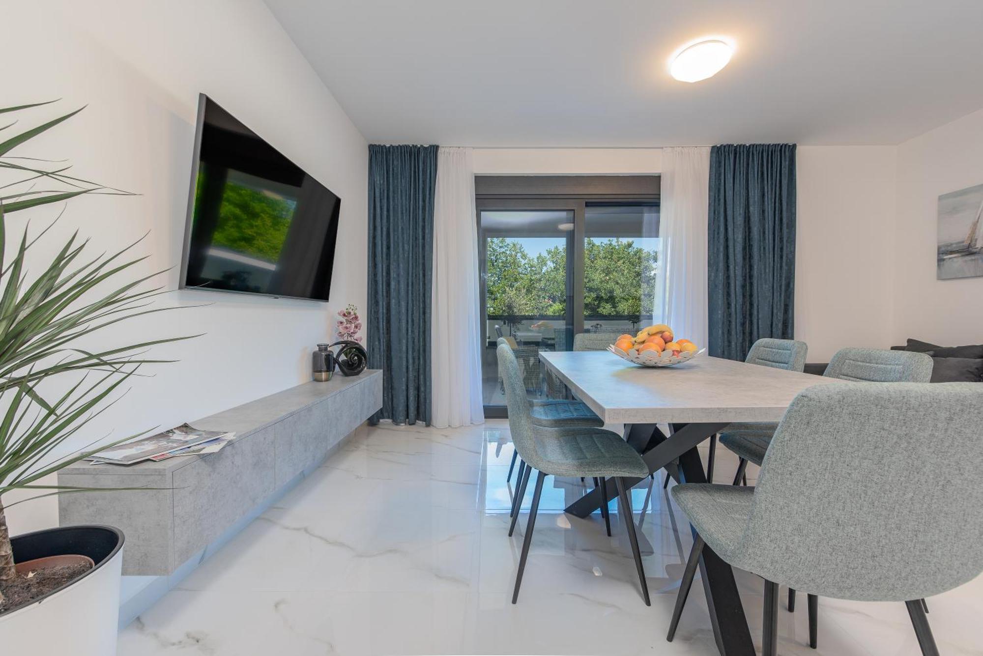 Apartments Menalo Elegance Zaton  Kültér fotó