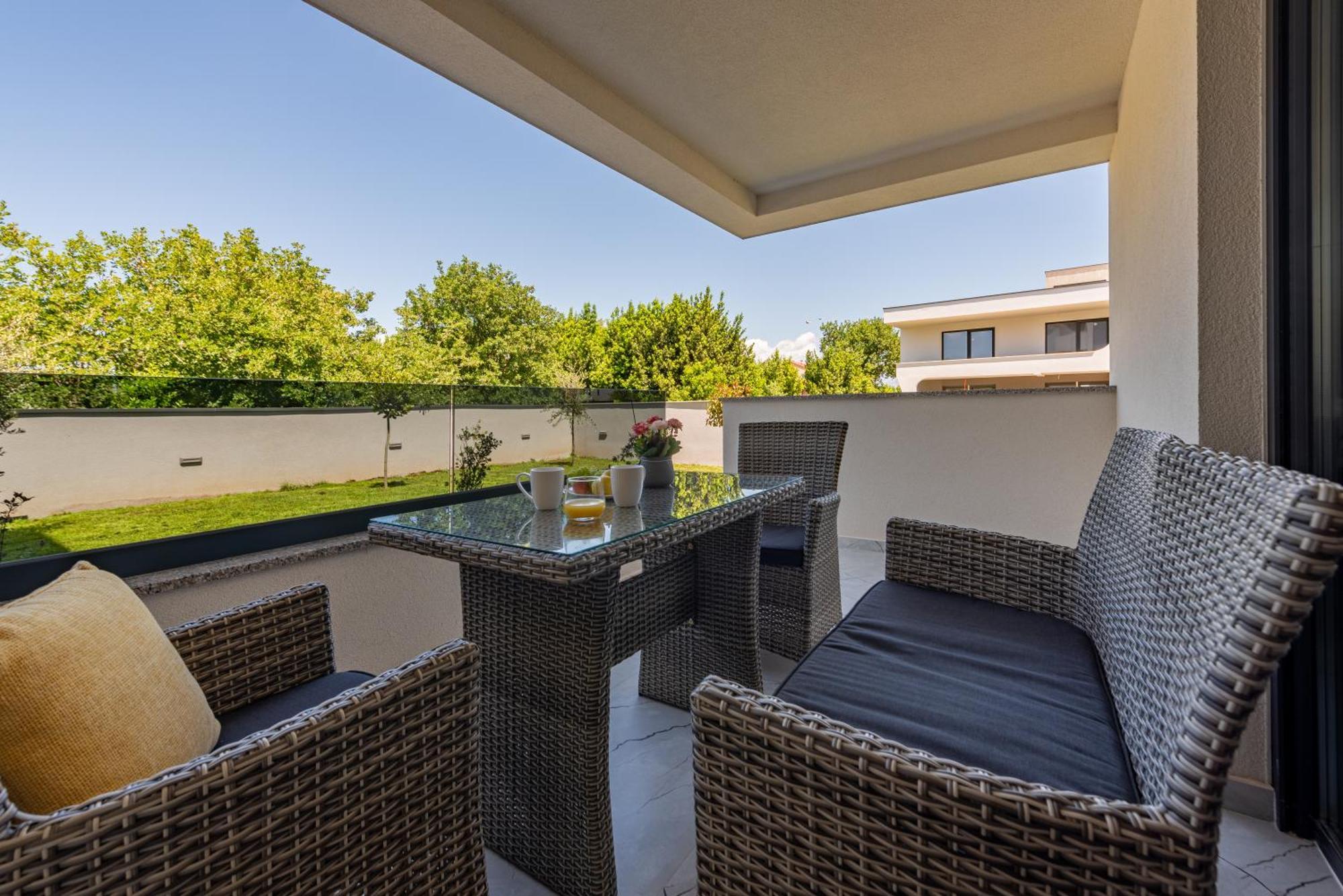 Apartments Menalo Elegance Zaton  Kültér fotó