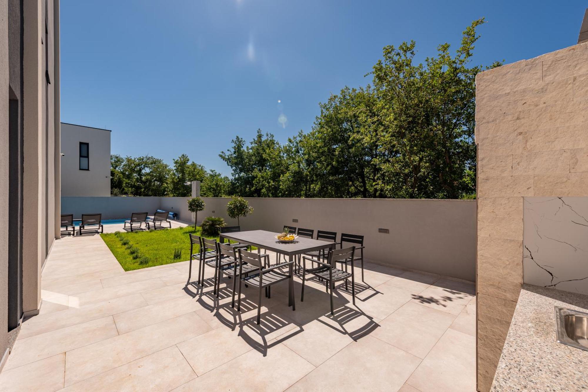 Apartments Menalo Elegance Zaton  Kültér fotó