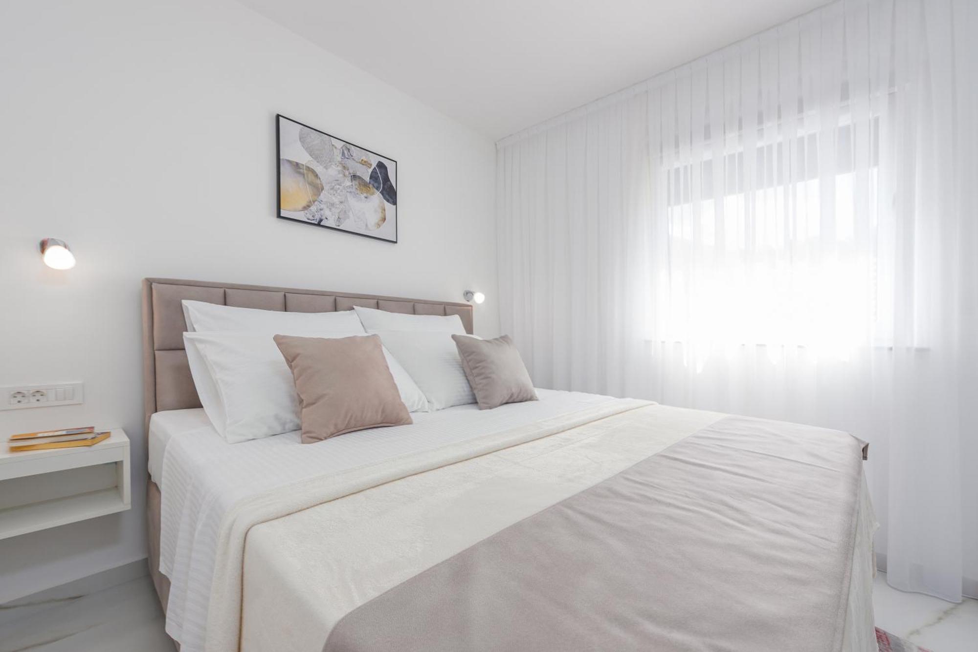 Apartments Menalo Elegance Zaton  Kültér fotó