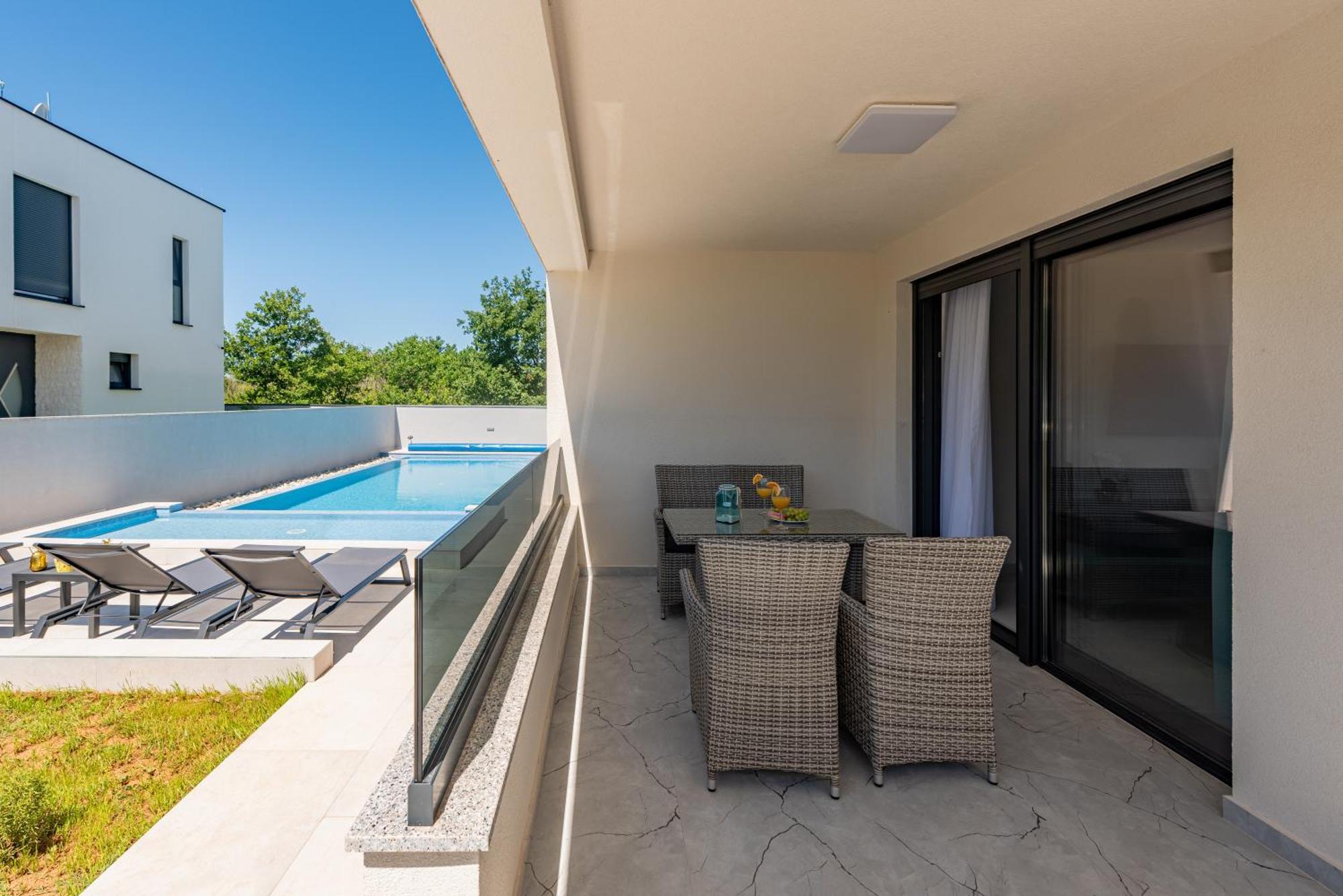 Apartments Menalo Elegance Zaton  Kültér fotó