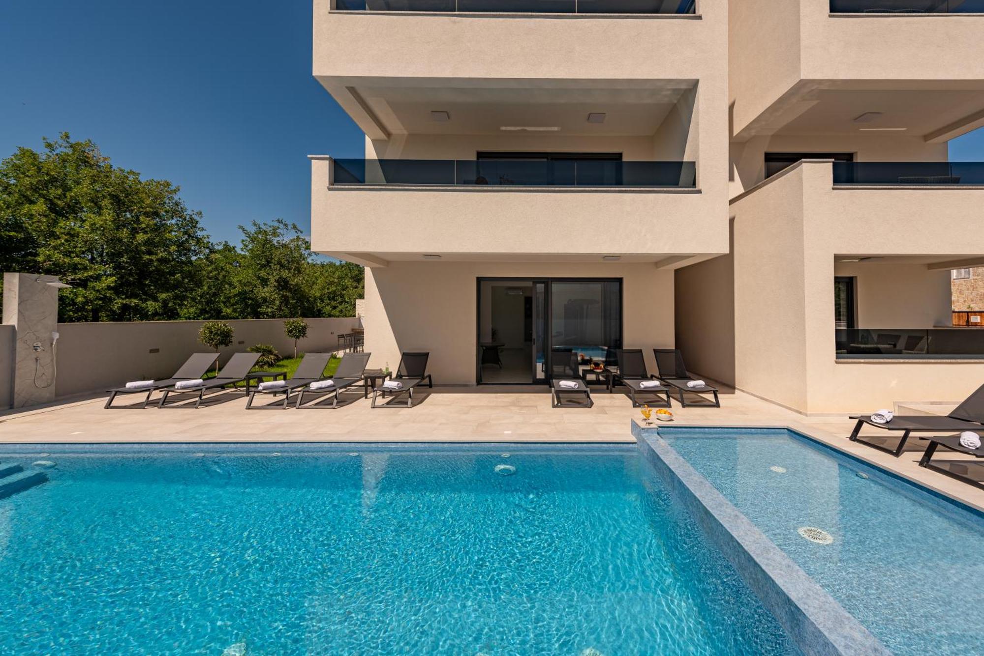 Apartments Menalo Elegance Zaton  Kültér fotó